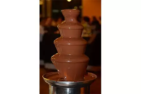 fuente chocolate