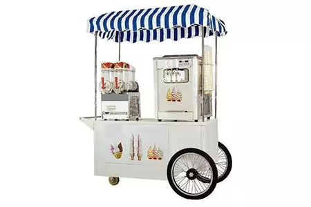 carrito helados soft barcelona