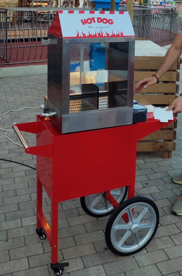 carrito de hot dogs