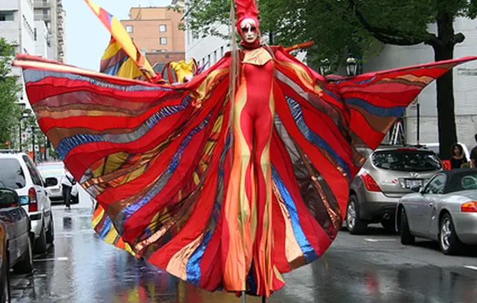 Xanquers Carnaval i arlequins