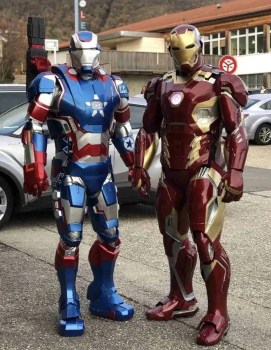 Xanquers Iron Man