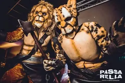 Xanquers Lleons i jaguars