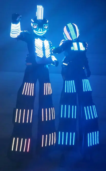 Xanquers Robots LED