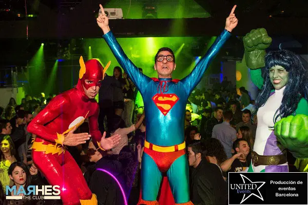 Xanquers Superherois