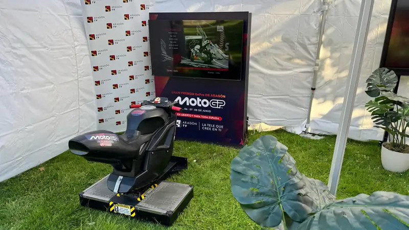 simulador Moto GP