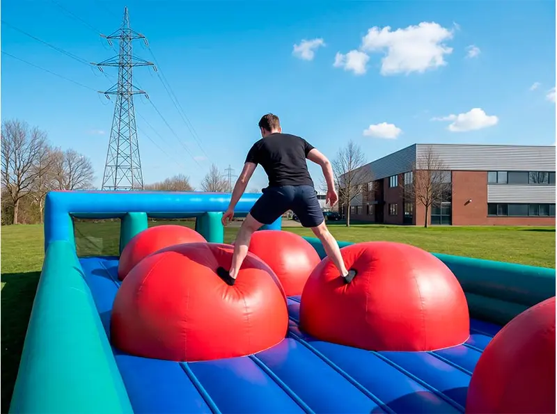 Inflables Esportius per a Team Building