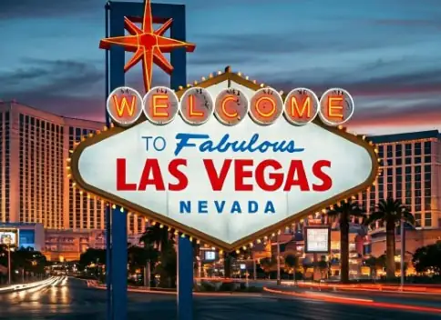 Welcome to Las Vegas