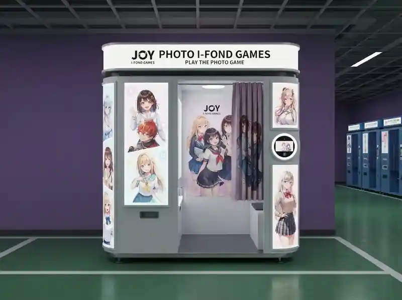 Cabina Fotomatón