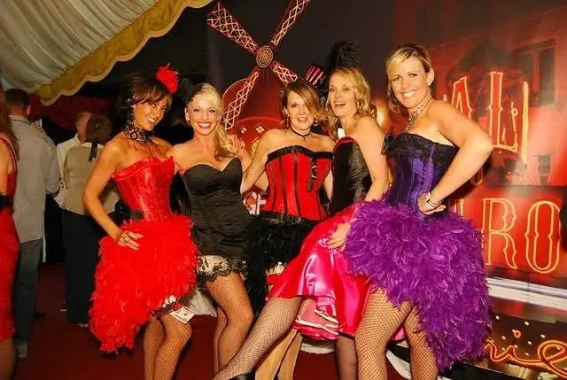 Evento temático burlesque