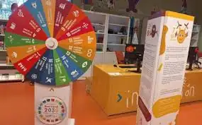 Ruleta promocional para empresas en hotel 2018-03-13