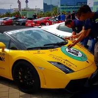 exposicion de coches