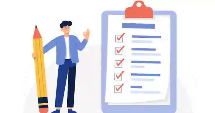 check list