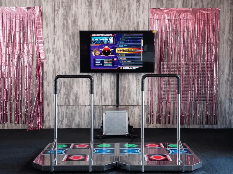 Máquinas de Bailar