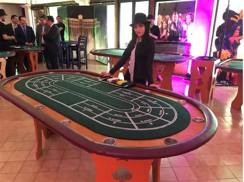 Mesas de Casino 