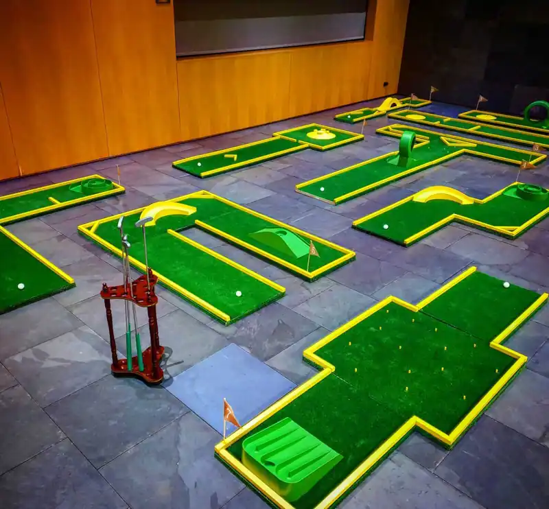 Minigolf para eventos