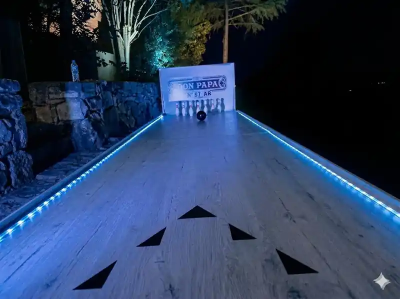pista de bolos