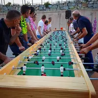 fiesta temática en Sampedor