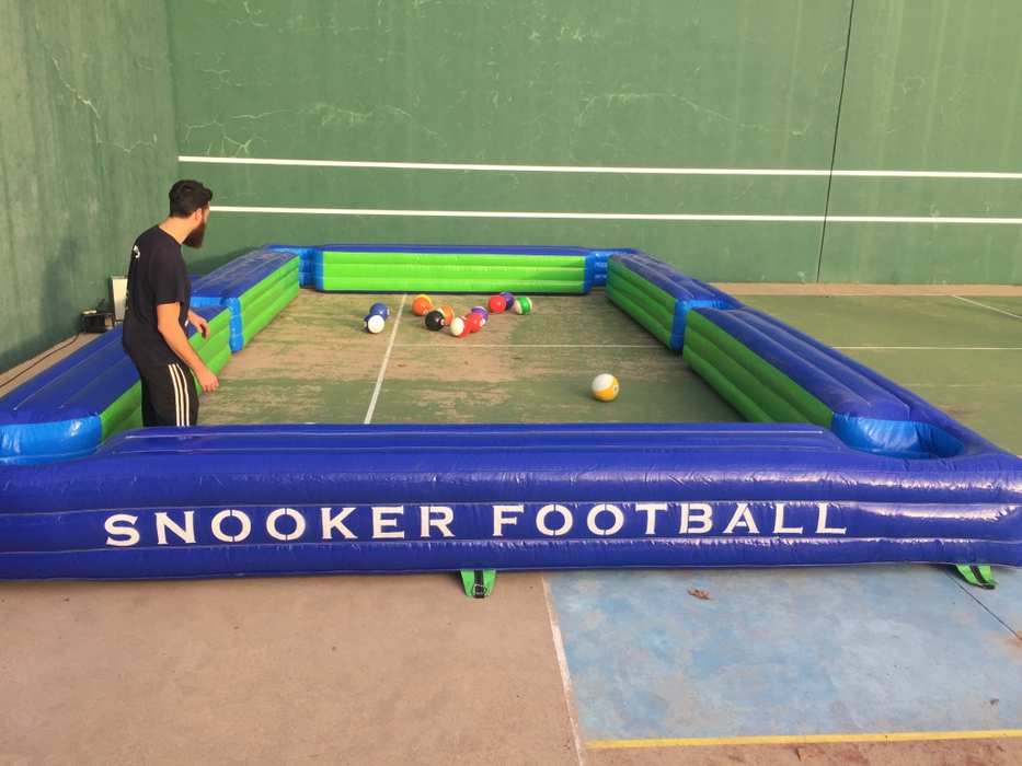 Billar Humano para eventos