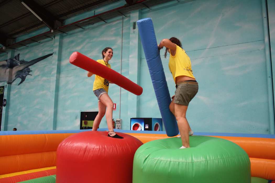 Hinchable para evento deportivo adulto