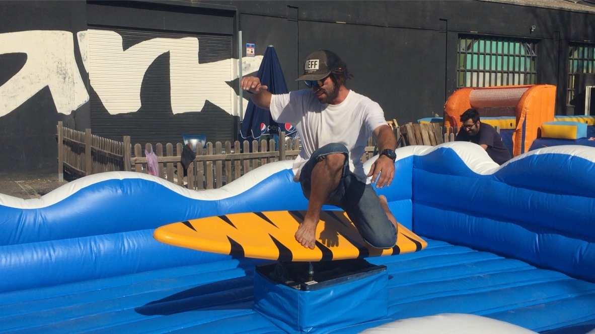 Tabla de Surf Mecánico United Events