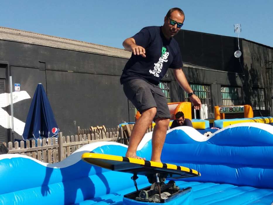 Tabla de Surf Mecánico United Events