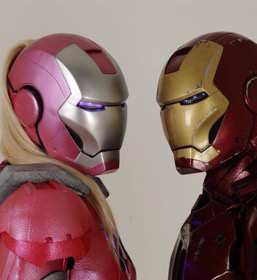 Zancudos Iron Man barcelona