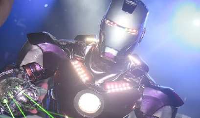 Zancudos Iron Man barcelona