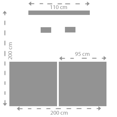 Tamaño Aéreo de la Máquina de Bailar