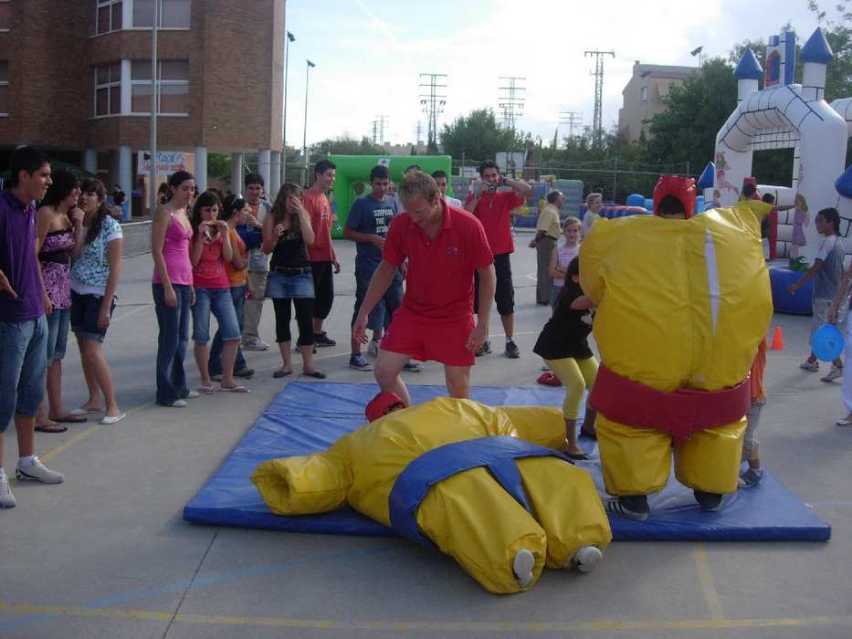 alquiler de sumo para fiestas