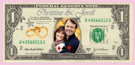 Billetes Falsos Para Bodas