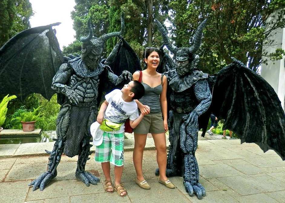 estatuas vivas barcelona