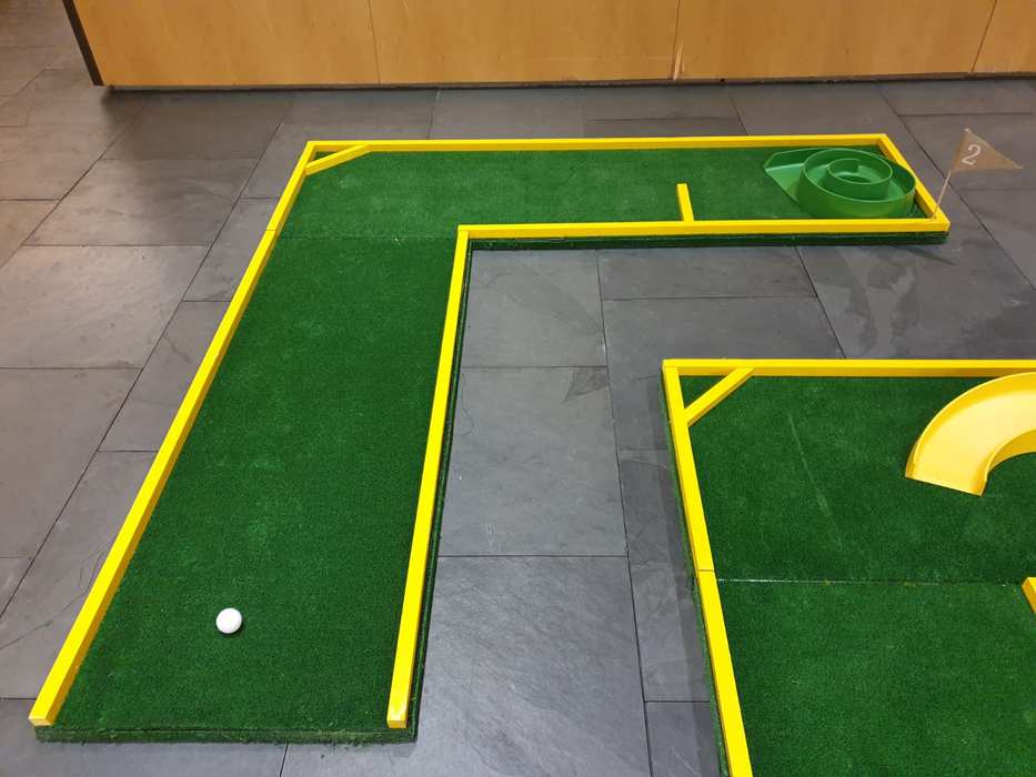 Pista 2 - Juego de Golf Niños