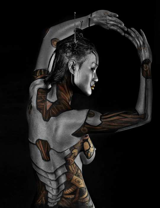 bodypainting barcelona