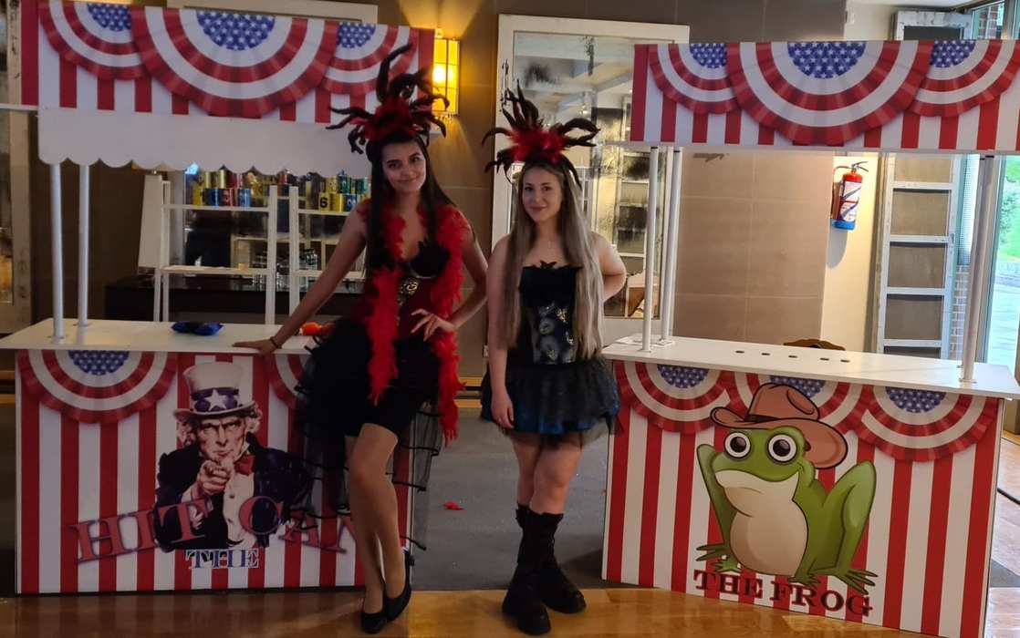 alquiler de casetas de feria para eventos