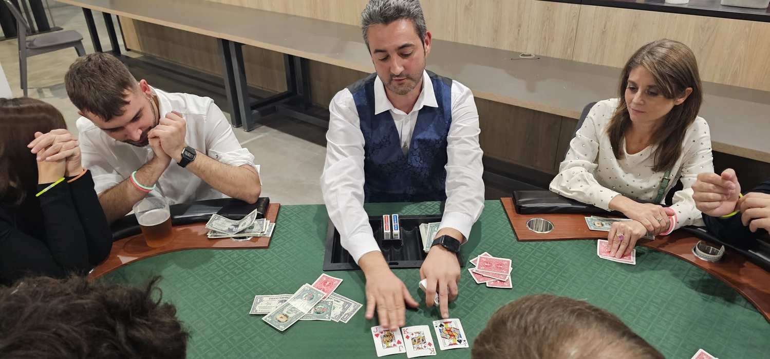 Alquiler Mesa de Poker para eventos