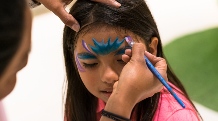 taller niños pintacaras