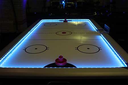 Air Hockey led 
