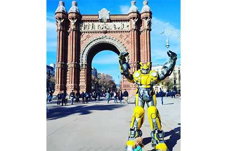 Barcelona zancudo transformer