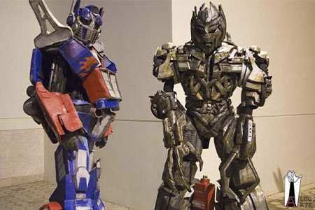 zancudos transfomer optimus prime