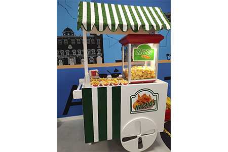 carrito de nachos bcn