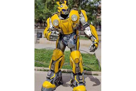 Zancudo transformer bumblebee
