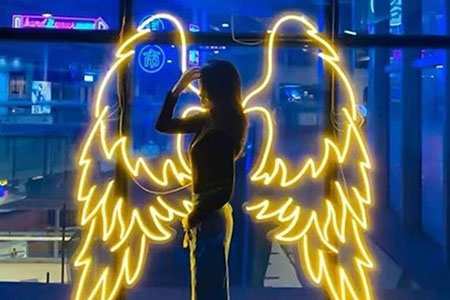 Alas angel led 