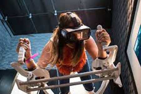 Realidad virtual con Ala delta