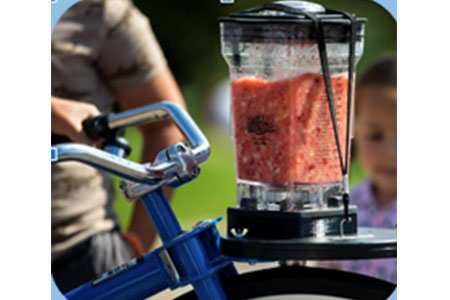 barcelona bicicleta batidora