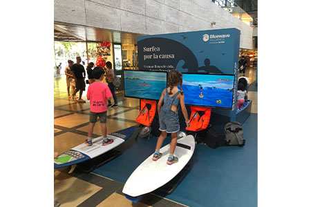 simulador surf barcelona