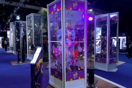 Alquiler de cabina de aire para promociones temáticas