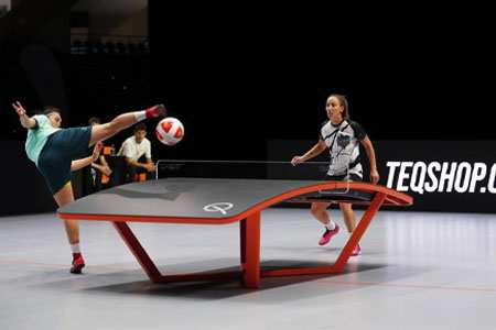 ALQUILER MESA FUTBOL TEQBALL