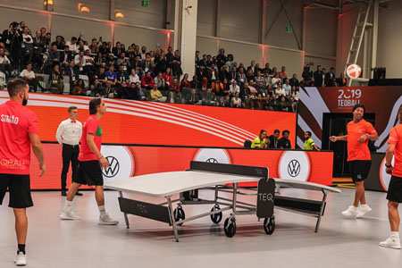 ALQUILER MESA TEQBALL BARCELONA