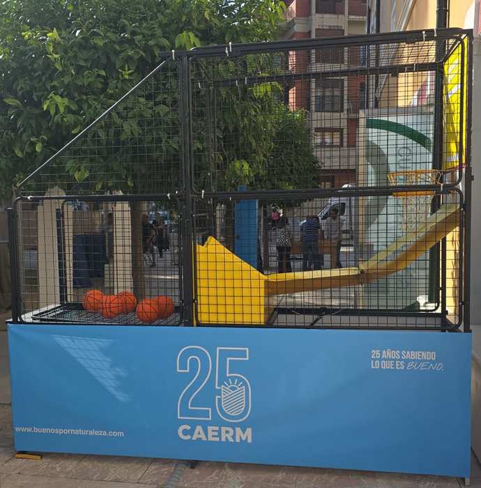 Arcade personalizado