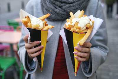 French Fries para eventos 